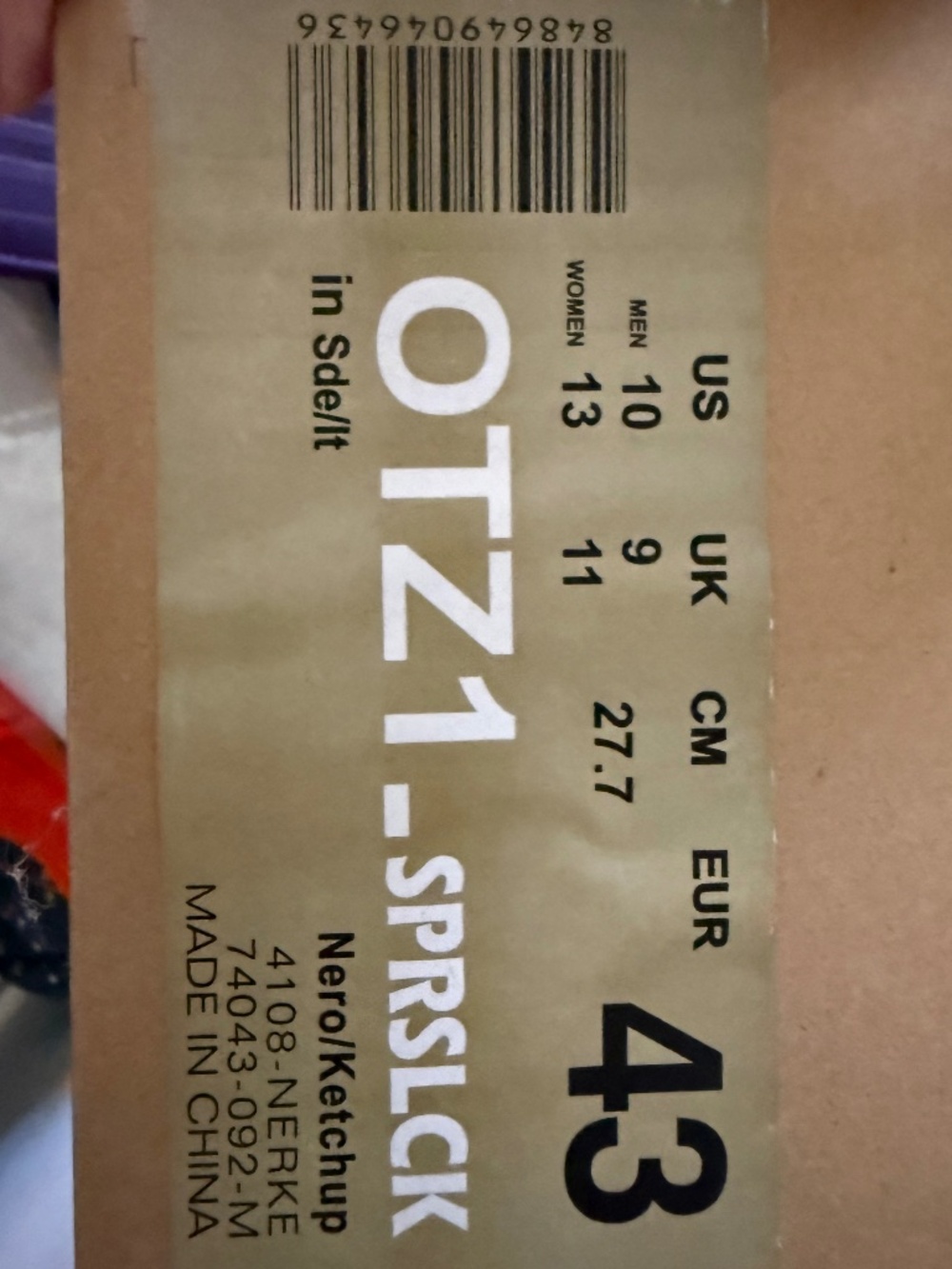 OTZ1 Superslick Lace-Up Shoe - Picture 14 of 15